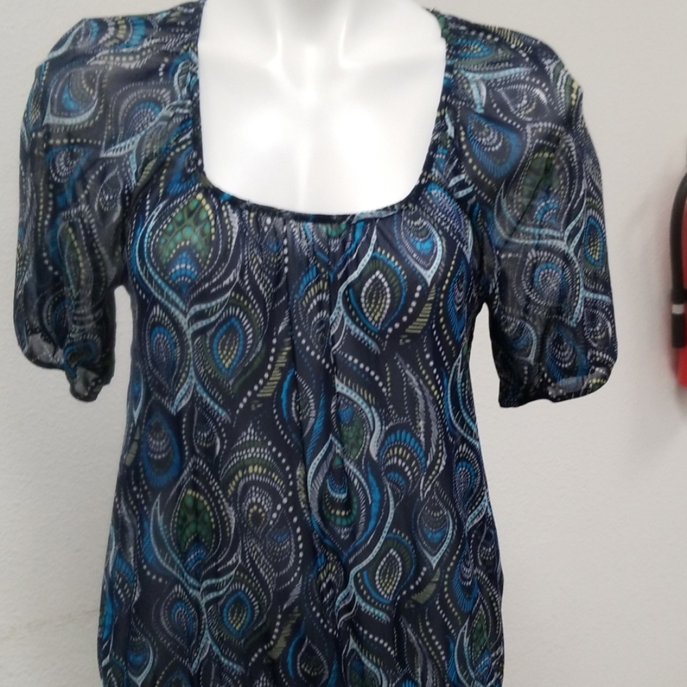 Apt 9 small multi color top